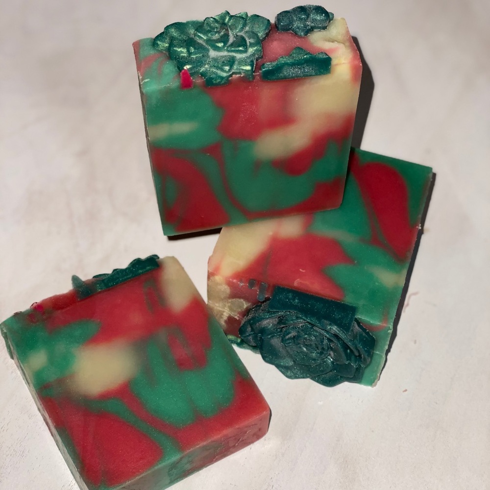 Cactus Blossom homemade soap